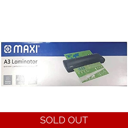 Lamination Machine A3 Maxi